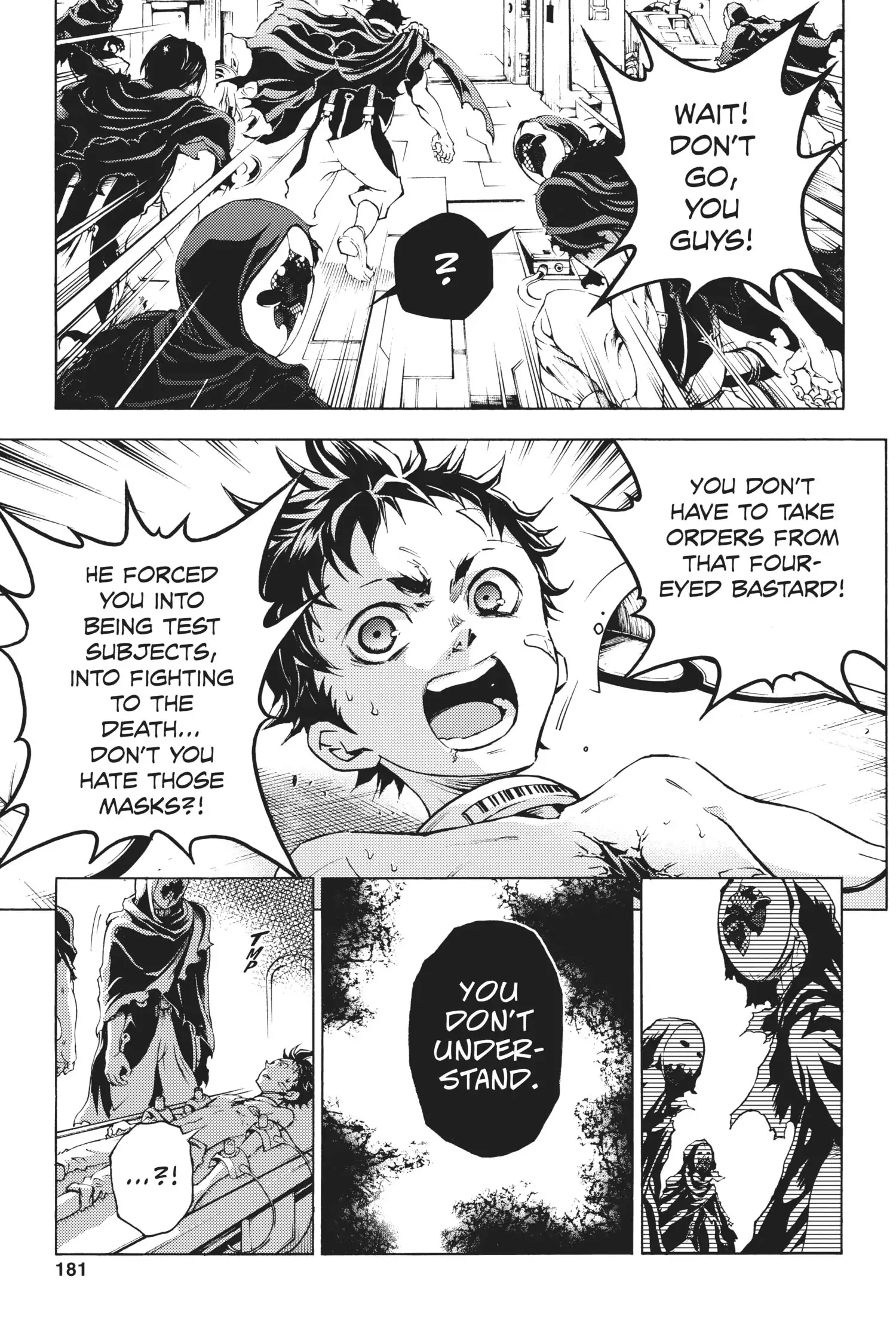 Deadman Wonderland Chapter 30.31 image 27
